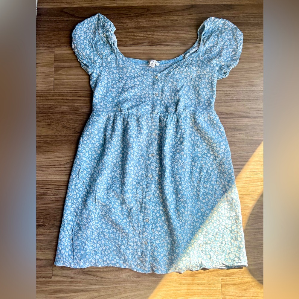 American Eagle Floral Sundress